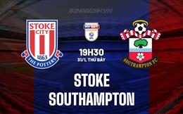 Nhận định Stoke vs Southampton 19h30 ngày 31/1 (Hạng Nhất Anh 2025/26)
