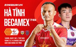 Nhận định Hà Tĩnh vs Becamex TPHCM (18h00 ngày 30/1): Kết quả khó lường