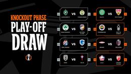 Xác định các cặp đấu vòng play-off Europa League