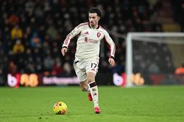 Inter Milan đàm phán mượn Curtis Jones từ Liverpool