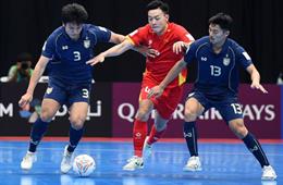 HLV của futsal Việt Nam: Chúng tôi xứng đáng thắng Thái Lan