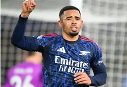 Gabriel Jesus được đưa lên mây sau trận đấu với Leeds