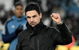 Arteta hài lòng khi Arsenal trở lại mạch thắng ở giải Ngoại hạng Anh