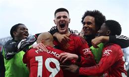 Những con số ấn tượng sau trận MU 3-2 Fulham