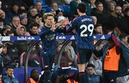 Đóng góp to lớn của Martin Odegaard cho Arsenal