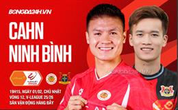 Nhận định CAHN vs Ninh Bình (19h15 ngày 1/2): Cuộc chiến của ông lớn