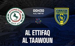 Nhận định bóng đá Al Ettifaq vs Al Taawoun 0h30 ngày 4/2 (VĐQG Saudi Arabia 2025/26)