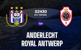 Nhận định bóng đá Anderlecht vs Royal Antwerp 2h30 ngày 6/2 (Cúp QG Bỉ 2025/26)