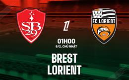 Nhận định bóng đá Brest vs Lorient 1h00 ngày 8/2 (Ligue 1 2025/26)