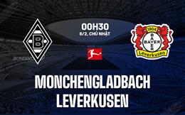Nhận định Gladbach vs Leverkusen (0h30 ngày 8/2): Chủ nhà gặp khó