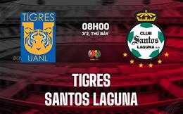 Nhận định Tigres UANL vs Santos Laguna 8h00 ngày 7/2 (VĐQG Mexico 2025/26)
