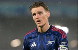 Martin Odegaard lỡ trận đấu với Chelsea vì chấn thương