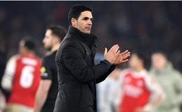 Arteta hạnh phúc với tấm vé vào chung kết Carabao Cup của Arsenal