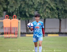 Vũ Thị Hoa tiết lộ quá trình chuẩn bị của tuyển nữ Việt Nam cho giải châu Á