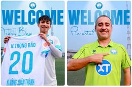 CLB Nam Định trình làng hai gương mặt mới 