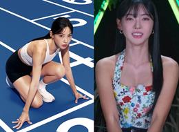 Nữ hoàng điền kinh của Hàn Quốc gây sốt ở show hẹn hò