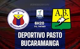 Nhận định Deportivo Pasto vs Bucaramanga 6h20 ngày 7/2 (VĐQG Colombia 2026)