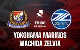 Nhận định Yokohama Marinos vs Machida Zelvia 17h00 ngày 6/2 (VĐQG Nhật Bản 2026)