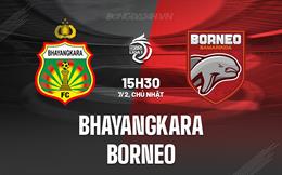 Nhận định Bhayangkara vs Borneo 15h30 ngày 7/2 (VĐQG Indonesia 2025/26)