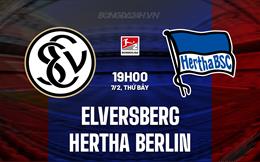 Nhận định Elversberg vs Hertha Berlin 19h00 ngày 7/2 (Hạng 2 Đức 2025/26)