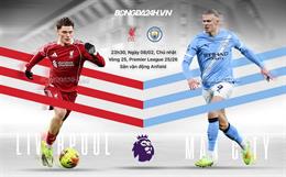 Nhận định Liverpool vs Man City (23h30 ngày 8/2): Điểm tựa Anfield