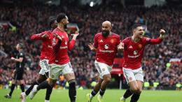 Những con số ấn tượng sau trận MU 2-0 Tottenham