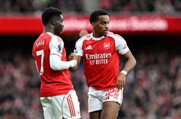 Mikel Arteta cập nhật tình hình của Jurrien Timber và Bukayo Saka 