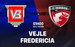 Nhận định bóng đá Vejle vs Fredericia 1h00 ngày 10/2 (VĐQG Đan Mạch 2025/26)