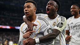 Real Madrid tan hoang lực lượng sau trận thắng Man City
