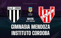 Nhận định Gimnasia Mendoza vs Instituto Cordoba 8h15 ngày 9/2 (VĐQG Argentina 2026)