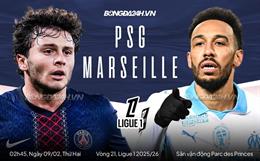 Nhận định PSG vs Marseille (2h45 ngày 9/2): Chủ nhà đòi nợ