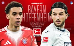 Nhận định Bayern vs Hoffenheim (23h30 ngày 8/2): Đại tiệc tấn công