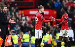 Carrick lên tiếng vụ trao cơ hội ra mắt cho con trai Darren Fletcher