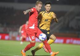 Nhờ nhóm cuối bảng, cuộc đua vô địch V.League có cái hay mà xem