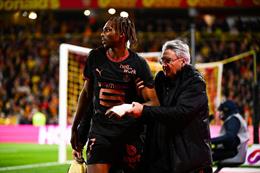 Tân binh Jeremy Jacquet của Liverpool chấn thương nghiêm trọng