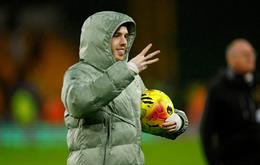 Cole Palmer không bận tâm đến kỷ lục