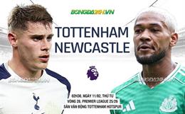 Nhận định Tottenham vs Newcastle (02h30 ngày 11/2): Ai khổ hơn ai?
