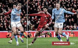 Vì sao VAR quyết định Szoboszlai nhận thẻ đỏ và Man City không được công nhận bàn thứ ba?