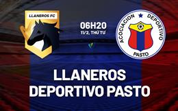 Nhận định Llaneros vs Deportivo Pasto 6h20 ngày 11/2 (VĐQG Colombia 2026)
