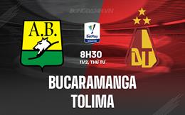 Nhận định Bucaramanga vs Tolima 8h30 ngày 11/2 (VĐQG Colombia 2026)