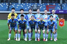 Tuyển nữ Việt Nam thua 0-2 trước chủ nhà Trung Quốc