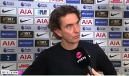 Tottenham sẽ không sa thải Thomas Frank 