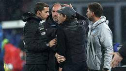 Antonio Conte nổi giận sau khi Napoli bị loại khỏi Coppa Italia