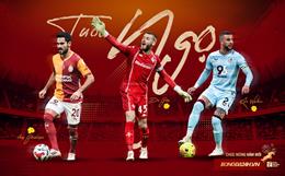 Đội hình 11 “lão tướng” tuổi Ngọ vẫn bền bỉ chinh chiến ở bóng đá đỉnh cao