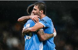 Mục tiêu chính của Man City là ba điểm mỗi trận để tạo áp lực lên Arsenal