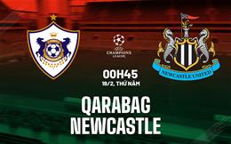 Nhận định Qarabag vs Newcastle (0h45 ngày 19/2): Chiến thắng nơi đất khách