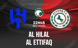  Nhận định Al Hilal vs Al Ettifaq 22h25 ngày 13/2 (VĐQG Saudi Arabia 2025/26)