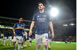 Declan Rice được khen ngợi sau trận hòa Brentford