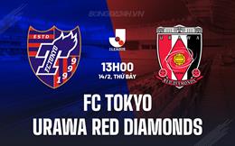 Nhận định FC Tokyo vs Urawa Red Diamonds 13h00 ngày 14/2 (VĐQG Nhật Bản 2026)