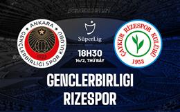 Nhận định Genclerbirligi vs Rizespor 18h30 ngày 14/2 (VĐQG Thổ Nhĩ Kỳ 2025/26)